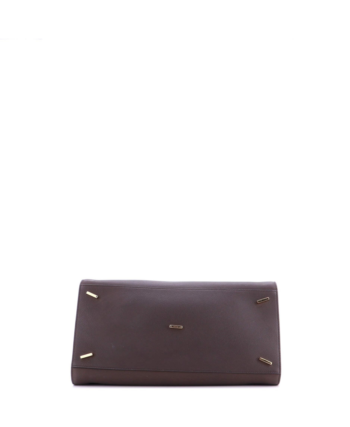 Pre-Owned Salvatore Ferragamo Large Hug Top Handle Bag Leather