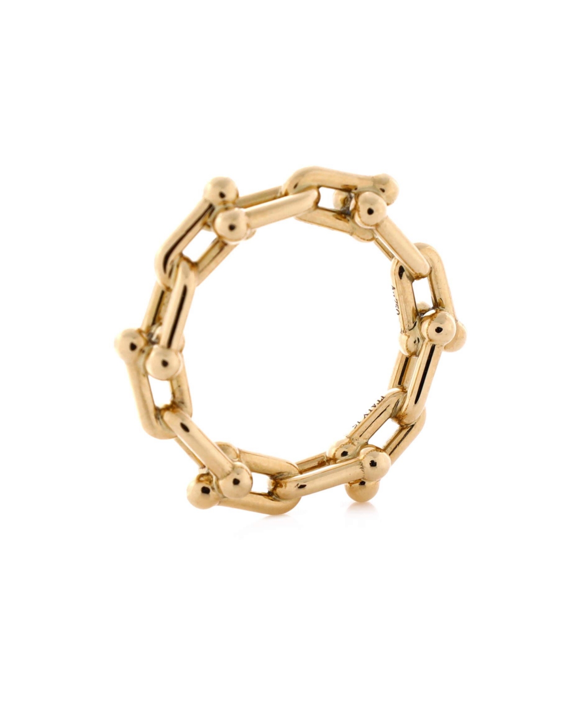 Pre-Owned Tiffany & Co HardWear Link Ring