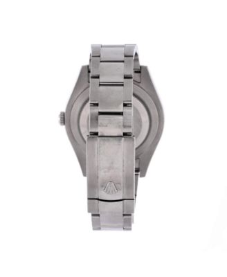 Oyster Perpetual Datejust Automatic Watch in Stainless Steel 41mm