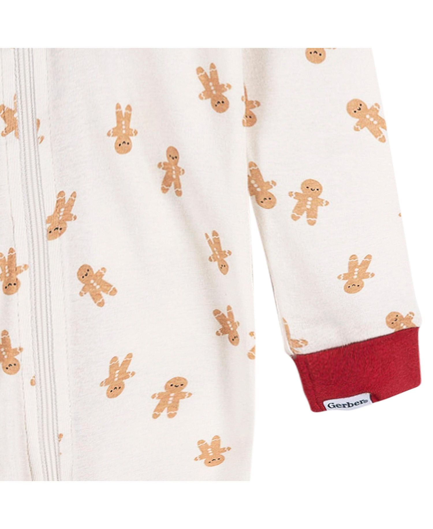 Baby Neutral 2-Piece Snug Fitting Footed Pajamas