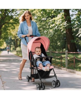 Toddler / Foldable, Lightweight, Travel-friendly, 5-Point Safety System / Stroller