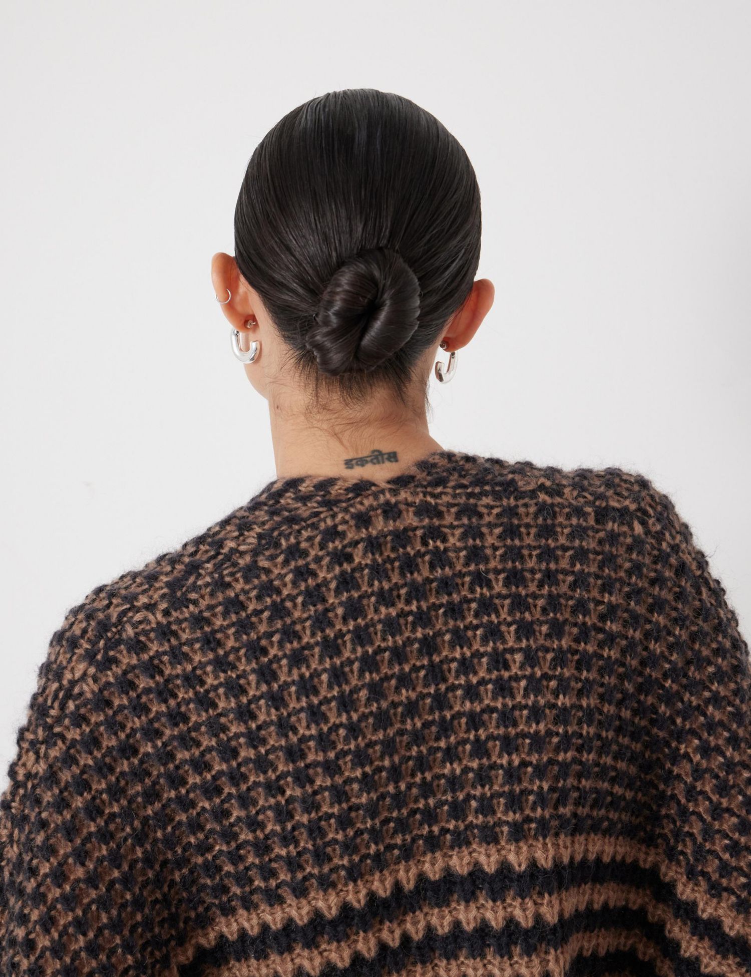 Women's Skye Wool Blend Stripe Cardigan