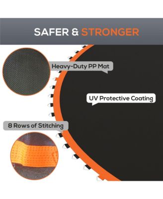 Trampoline Mat with 80 V-Hooks, Fits 14' Trampoline,