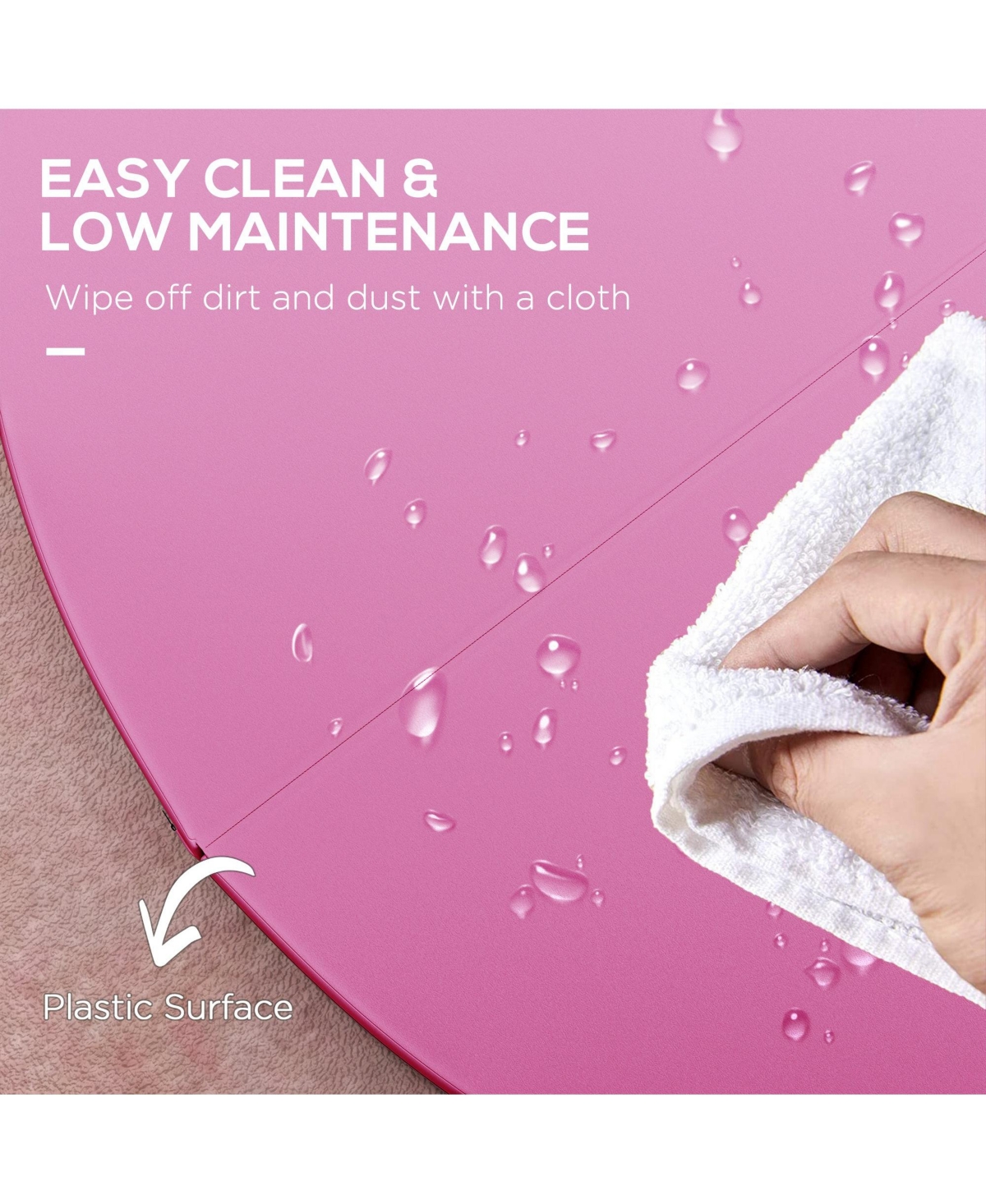 Soozier Foldable Pole Dance Crash Mat w/ Handles,