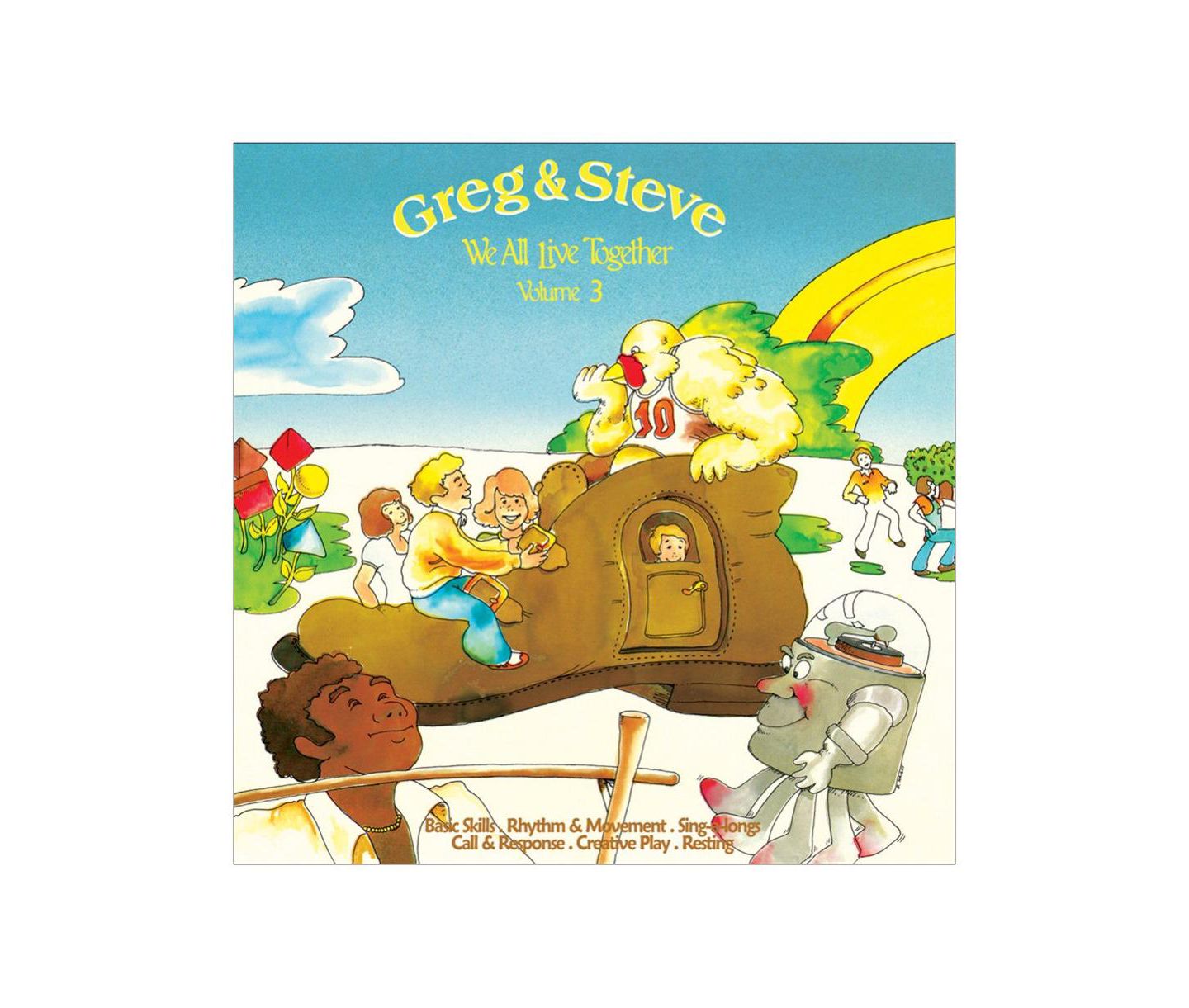 Детские игрушки Creative Teaching Press We All Live Together Early Childhood Curriculum 4-Piece CD Set, Ages 3+ — фото 3