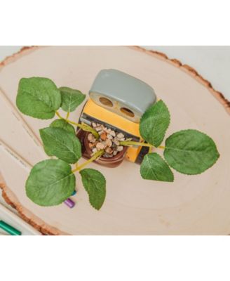 Disney Pixar WALL-E 4-Inch Ceramic Mini Planter With Artificial Succulent