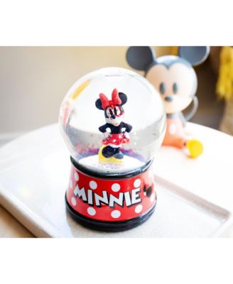 Disney Minnie Mouse Light-Up Collectible Snow Globe | 6 Inches Tall