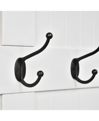 3-In-1 Hall Tree Storage Bench and Coat Rack