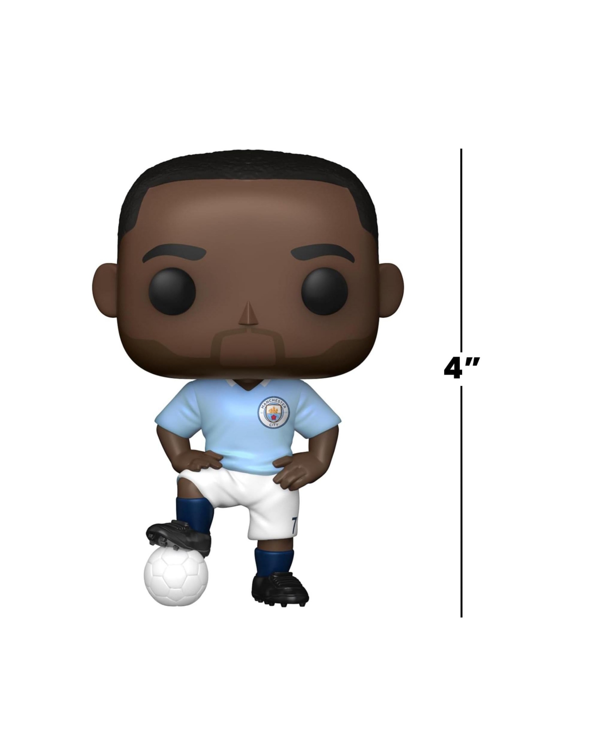 Manchester City Funko Pop Football Vinyl Figure | Raheem Sterling
