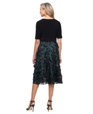 Women's Elbow Sleeve Dress