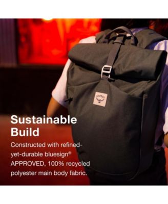 Arcane Roll Top, Black