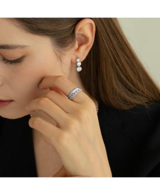 Sterling Silver 18k Gold Plated Ingrid Ring Holiday Gift Idea