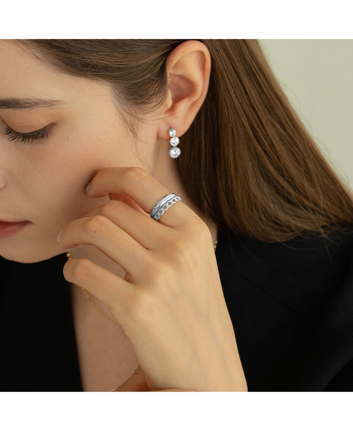 Sterling Silver Ingrid Classic Band Ring Size 7 – Everyday Summer Ring, Sleek Finish, Gift for Her