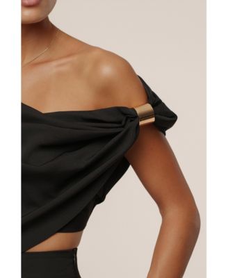 Women's Gleam and Glow Satin Top