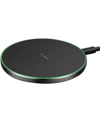 Fast Wireless Charger 15W, Charging Pad Compatible with iPhone 13/12/12 Pro Max/11/XR/X, Samsung Galaxy S21/S20 Ultra/S10/S9