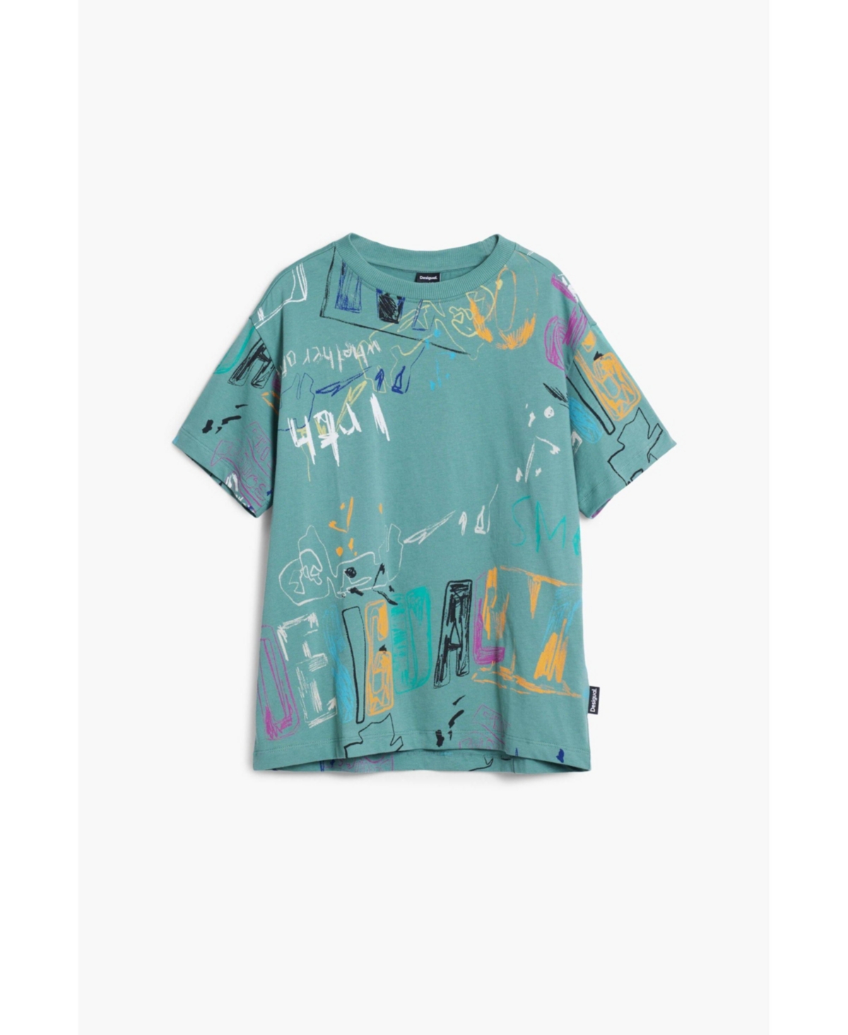 Desigual Boys's Short-sleeve doodle T-shirt