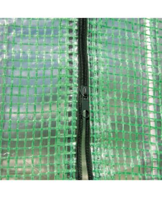 Walkin house 10' x 3' x 7', Zipper Windows, Doors,