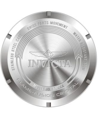 Men's 14142 I-Force  Quartz 3 Hand Charcoal Dial Watch