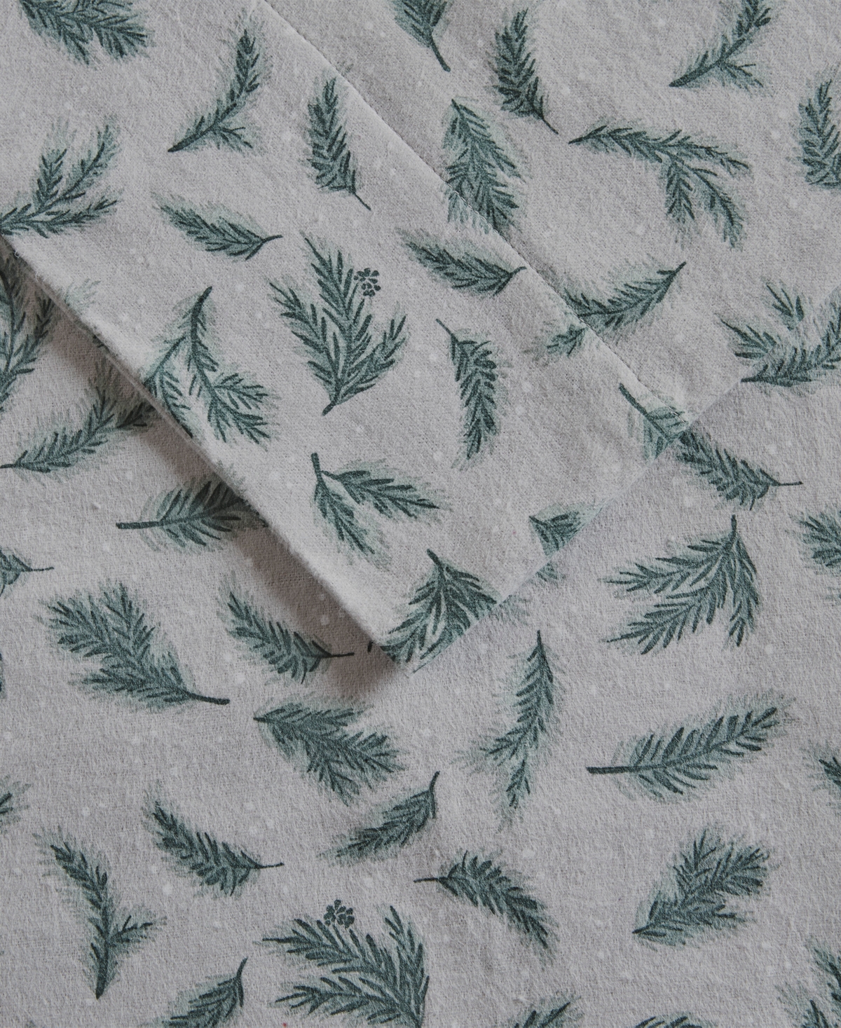 Woolrich Printed Flannel 4-pc. Sheet Set, California King In Green