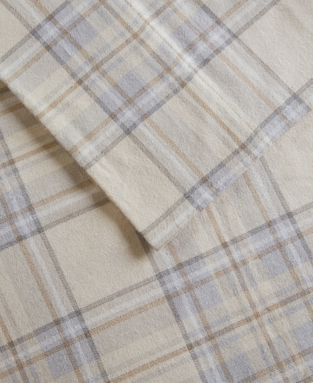 Woolrich Printed Flannel 3-Pc. Sheet Set, Twin