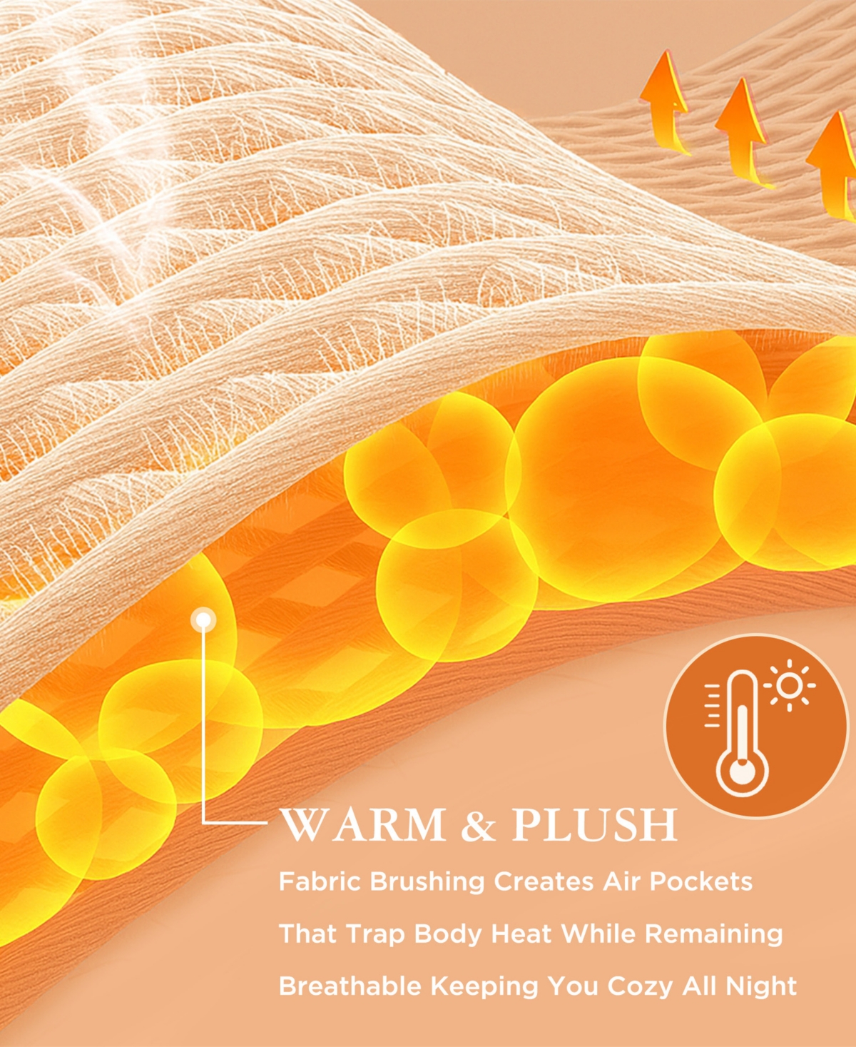 Woolrich Printed Flannel 4-pc. Sheet Set, King In Brown