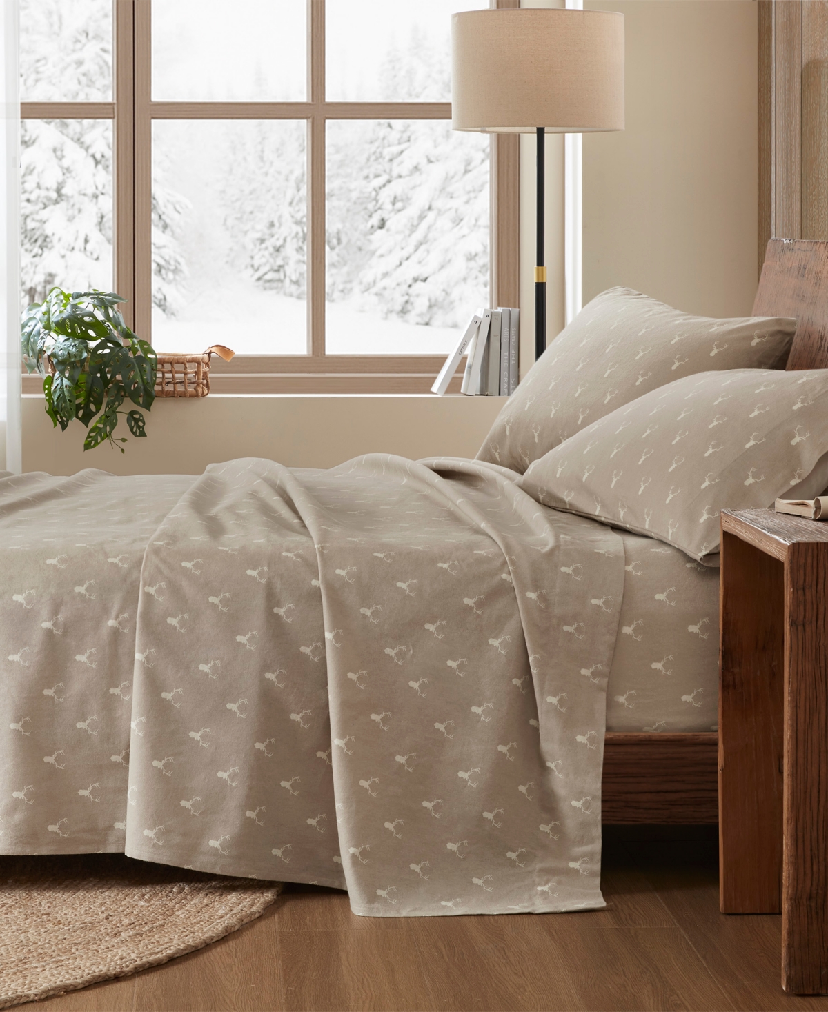 Woolrich Printed Flannel 4-pc. Sheet Set, California King