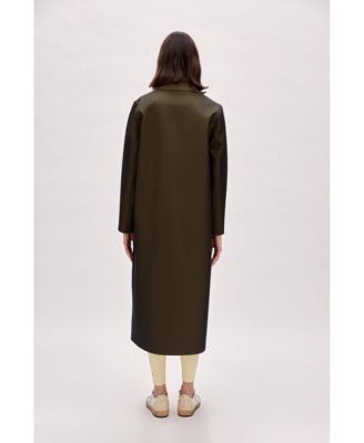 Women's Virgin Wool-Blend Coat