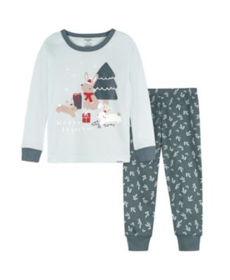 Baby Girls 2-Piece Snug Fitting Pajama Set