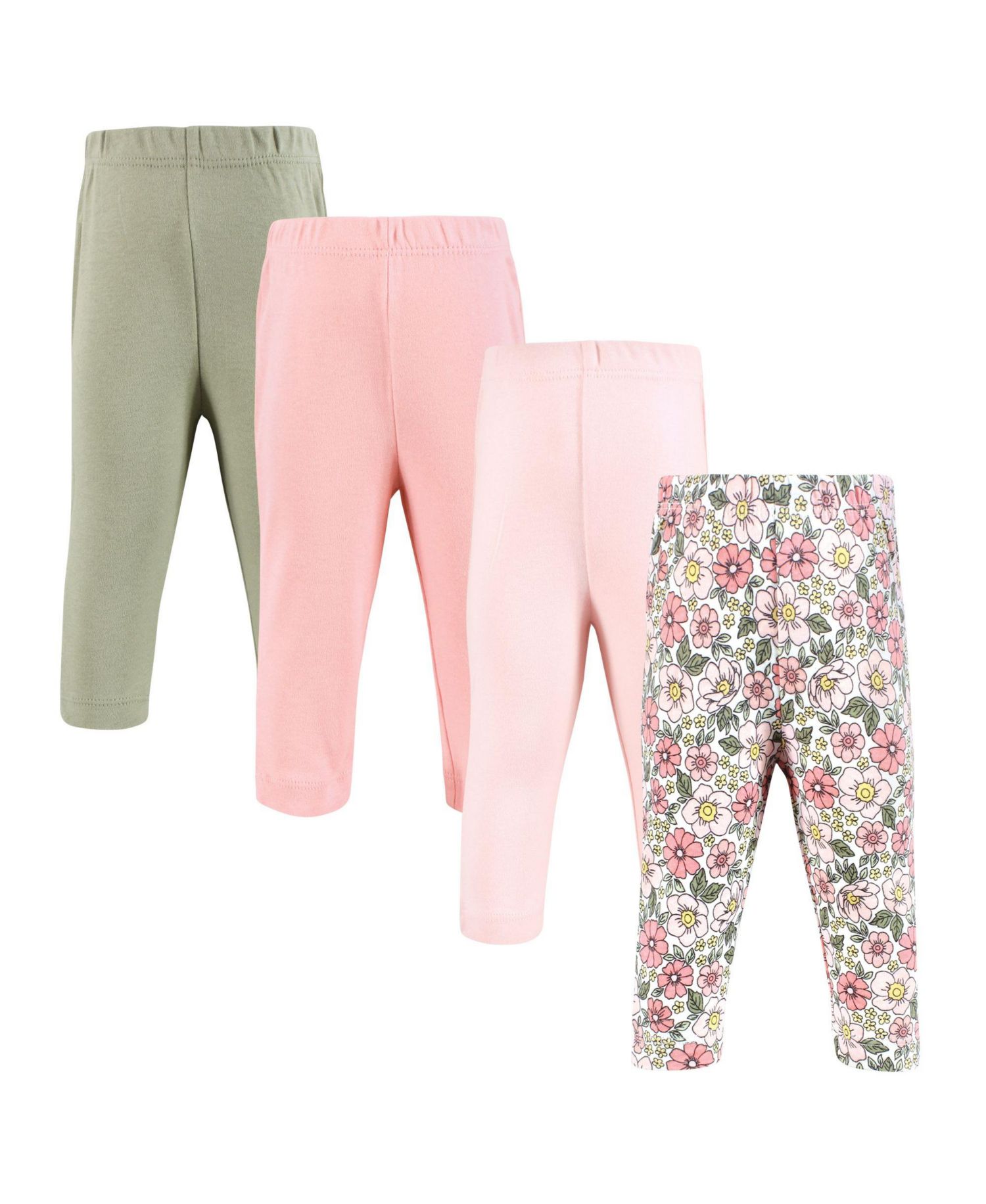 Cotton Pants and Leggings, Pretty Floral