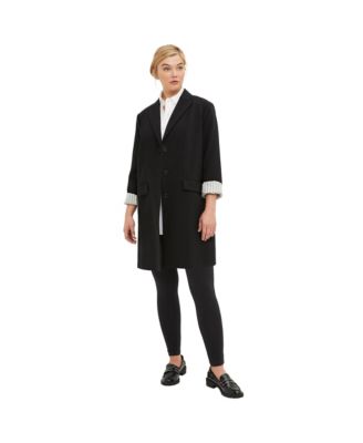 Women's Long Boyfriend Blazer