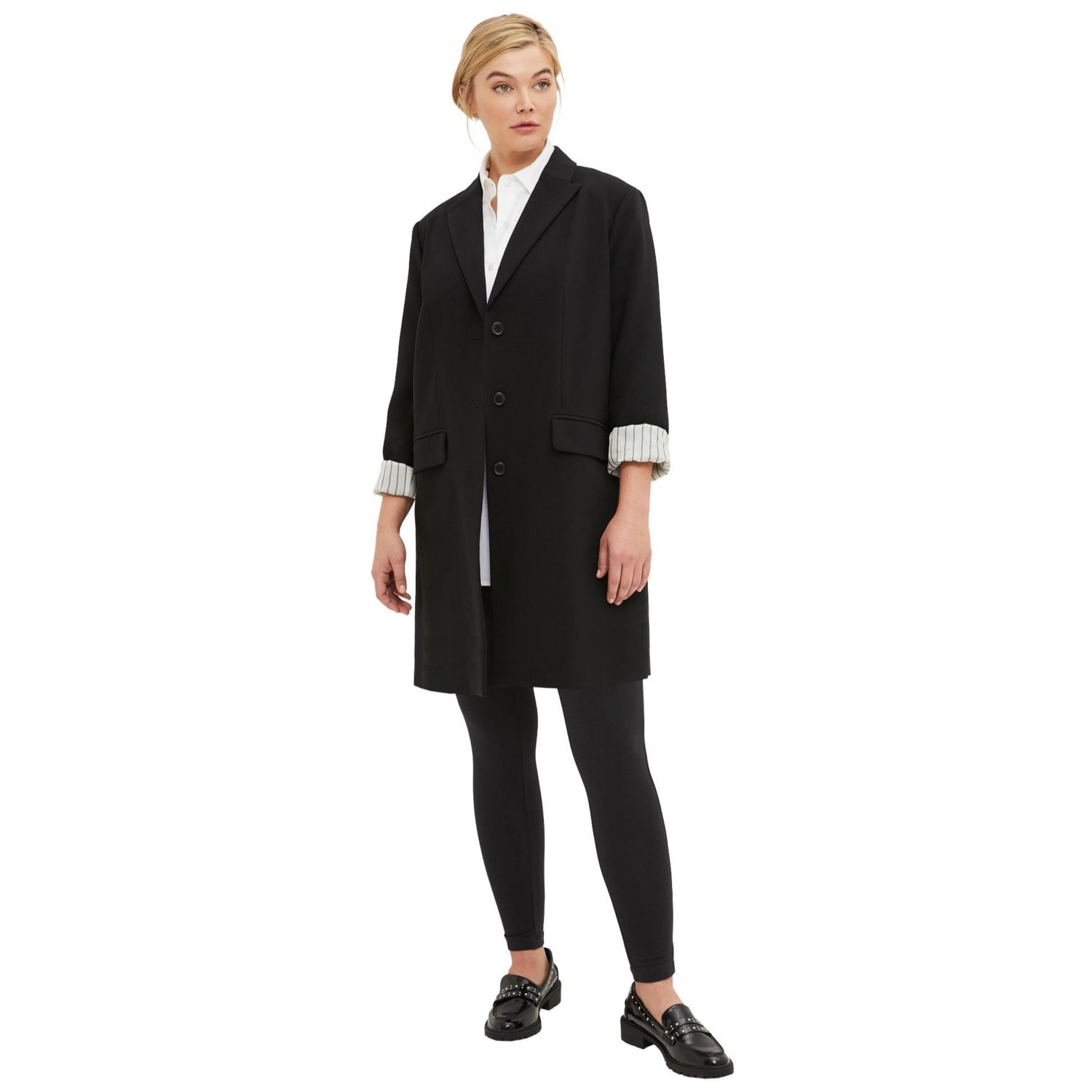 Women's Long Boyfriend Blazer