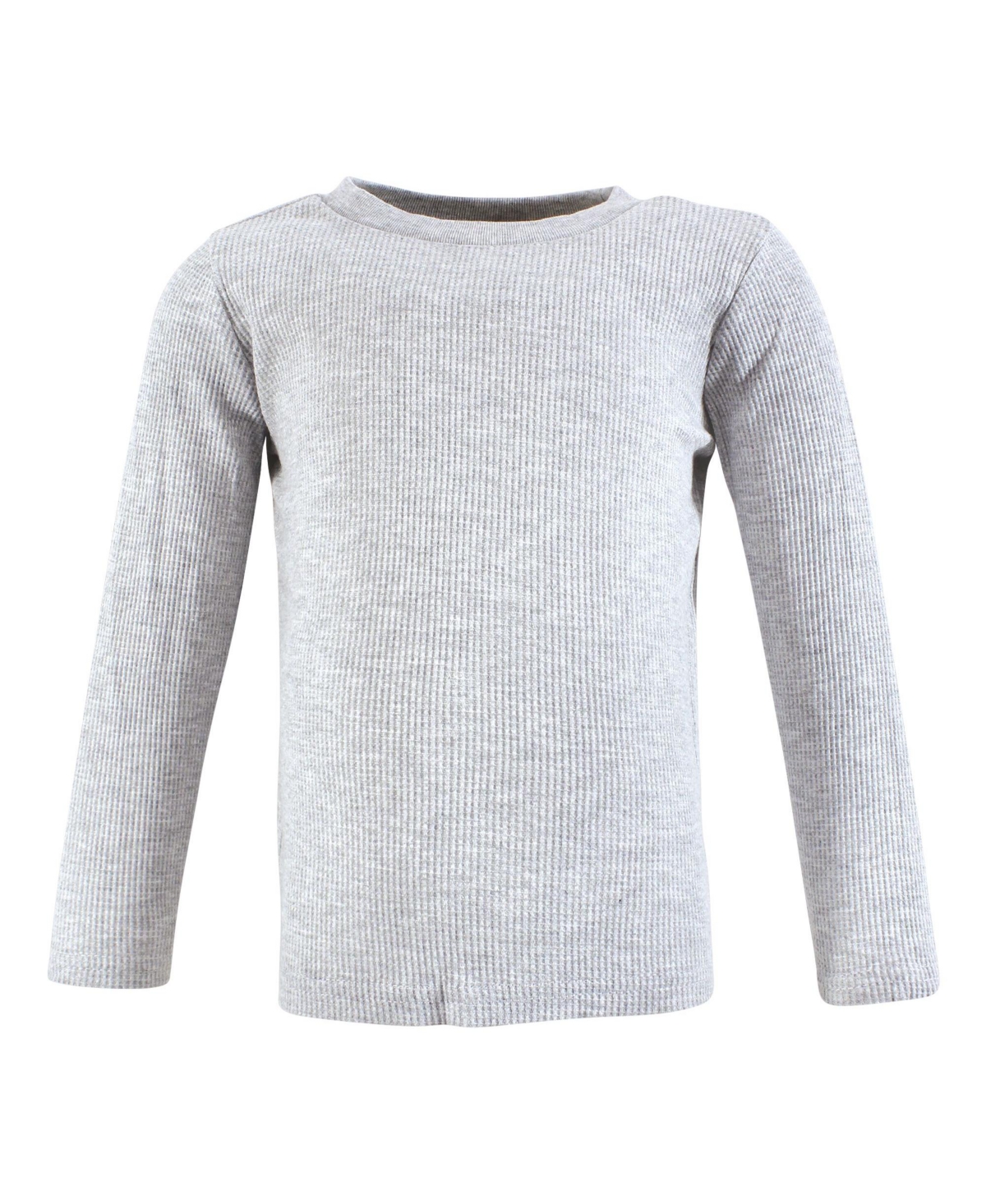 Hudson Baby Baby Boys Hudson Thermal Long Sleeve Tees 5pk, Buffalo Plaid Moose, 18-24 Months