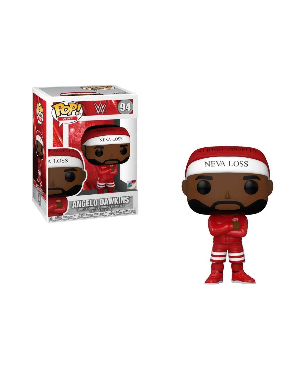 Funko Wwe Street Profits Pop Vinyl Figure | Angelo Dawkins