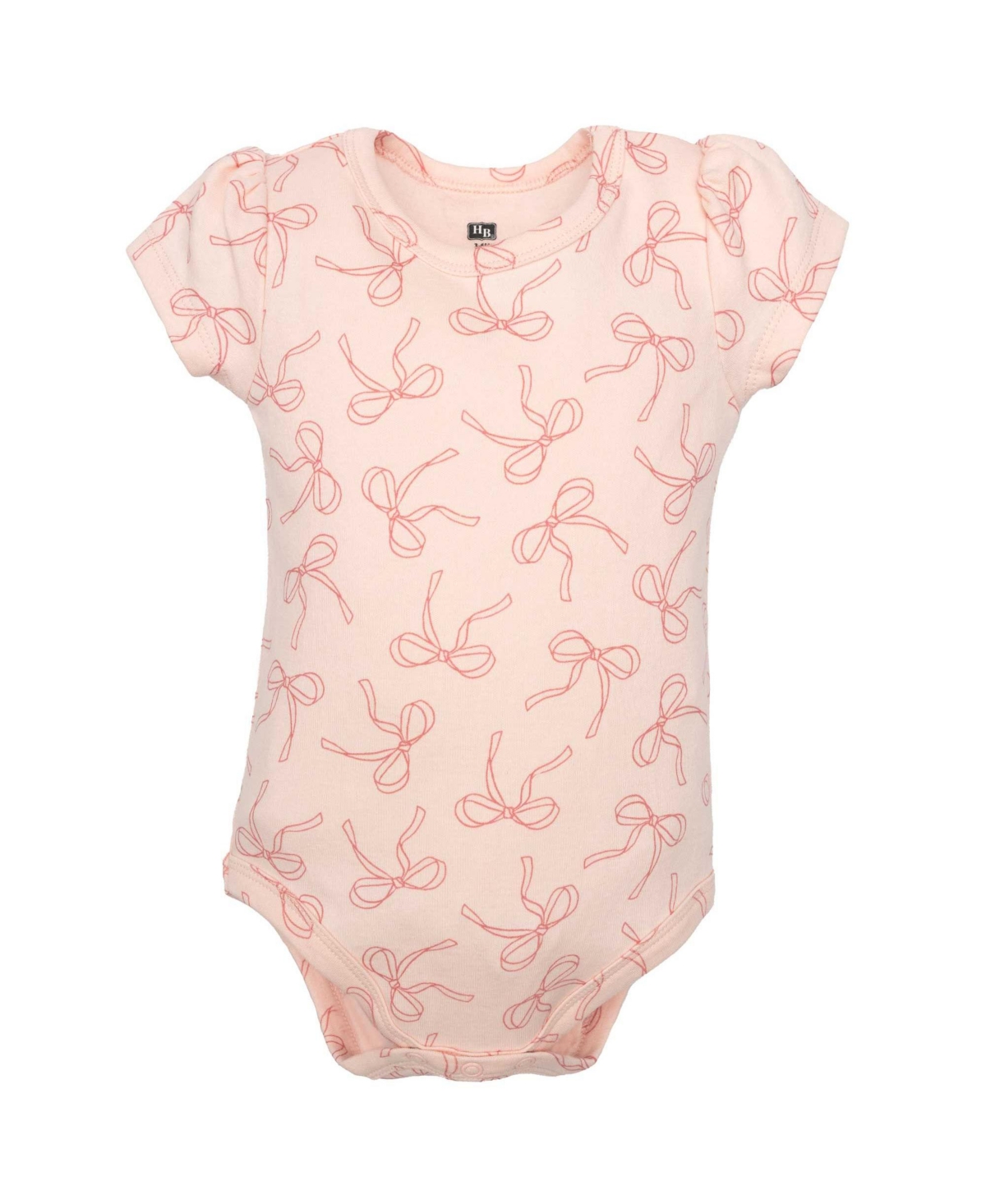 Hudson Baby Girls Cotton Layette Set, Ballet Bows Bunny, 9-12 Months