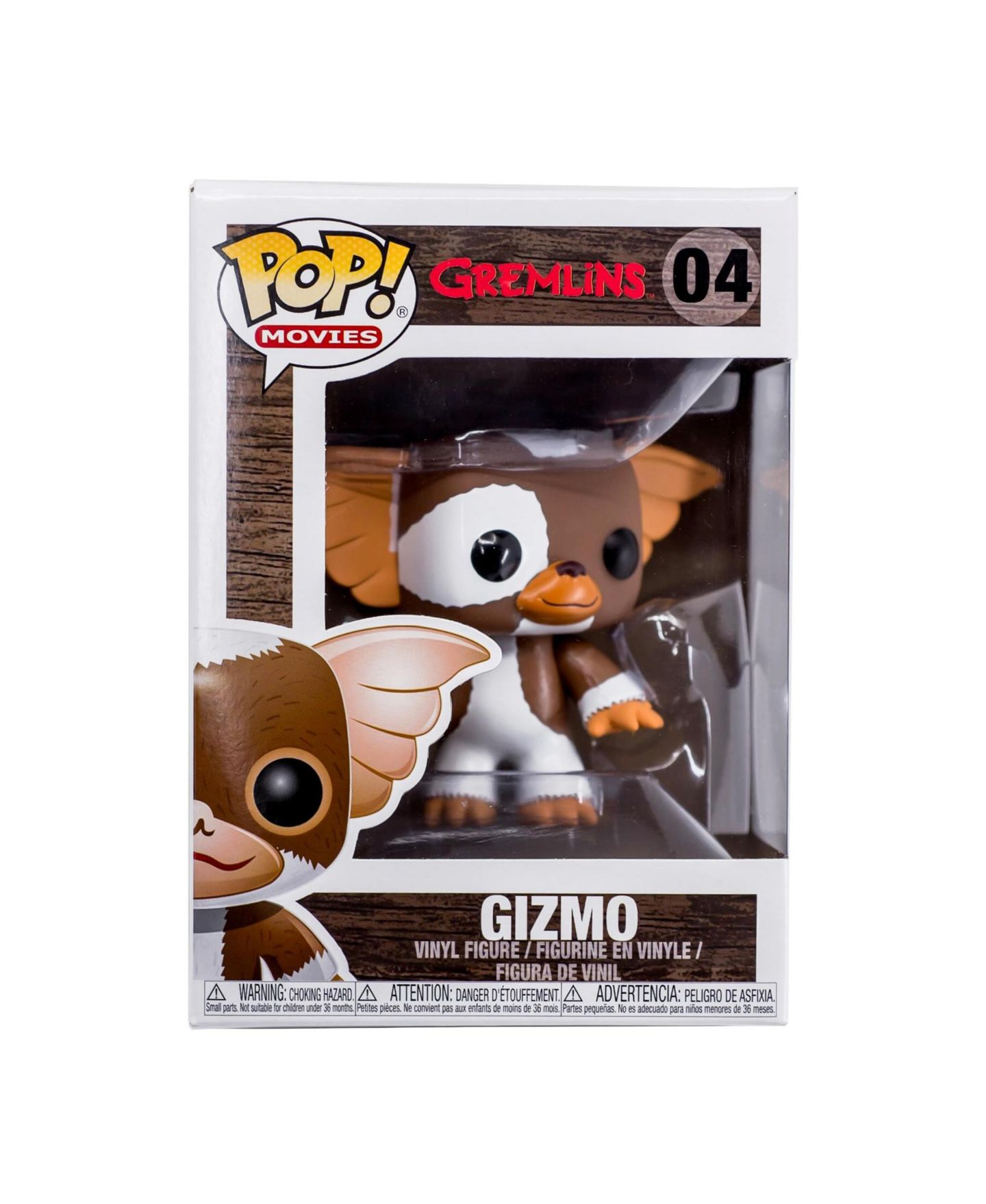 Детская фигурка Funko Pop! Gizmo 4" Rotating Head Vinyl Figure, Ages 3+ — фото 6