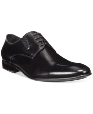 kenneth cole men's mix leather apron toe loafers