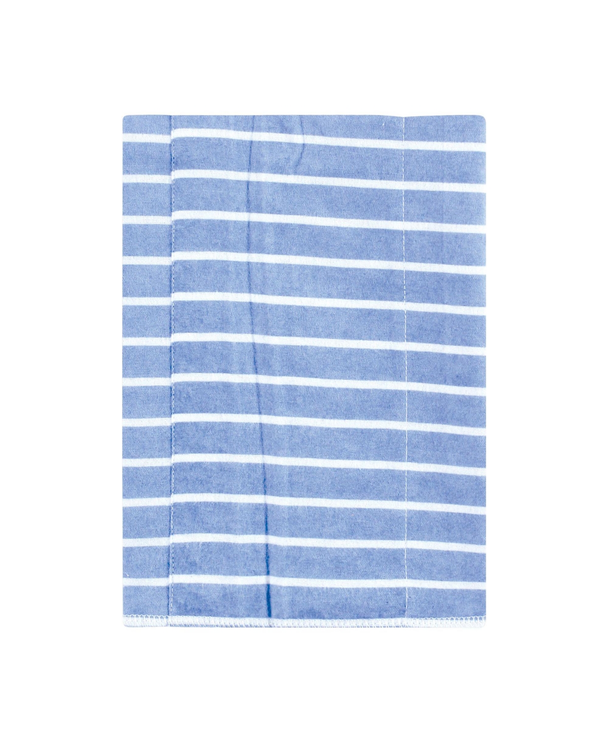 Hudson Baby Cotton Flannel Burp Cloths -Pack, Sunshine And Sailboats