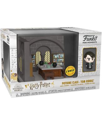 Harry Potter Funko Mini Moments Figure Diorama | Tom Riddle Chase