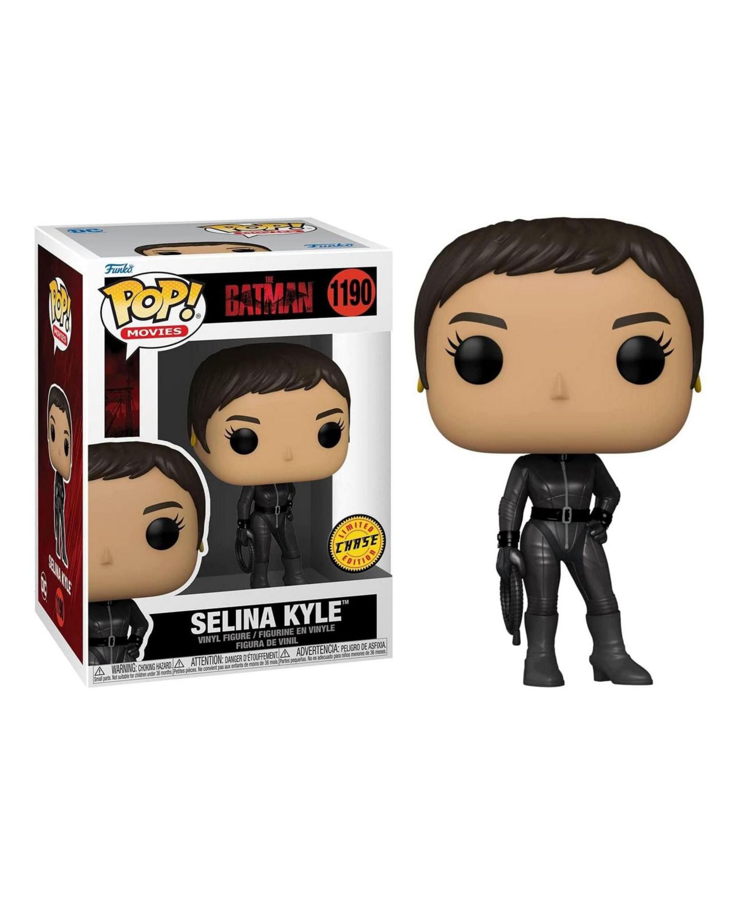 Детская фигурка Funko The Batman POP Vinyl Figure Catwoman Chase — фото 1