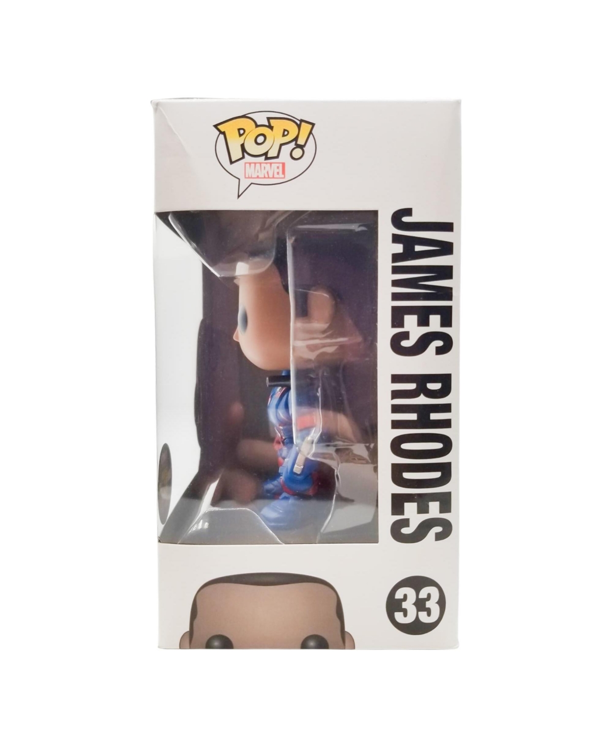 Funko Marvel Pop Vinyl: Iron Man 3 Movie James Rhodes Sdcc 2013 Exclusive Chase