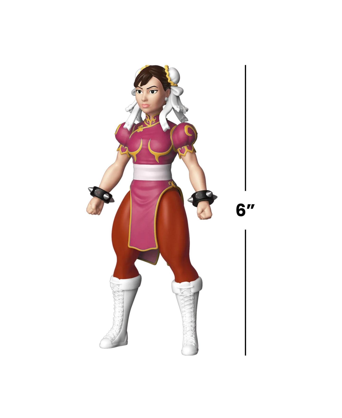 Детская фигурка Funko Savage World Chun Li Pink Dress Chase Figure 6.25" Action Figure, 14 Years & Up — фото 6