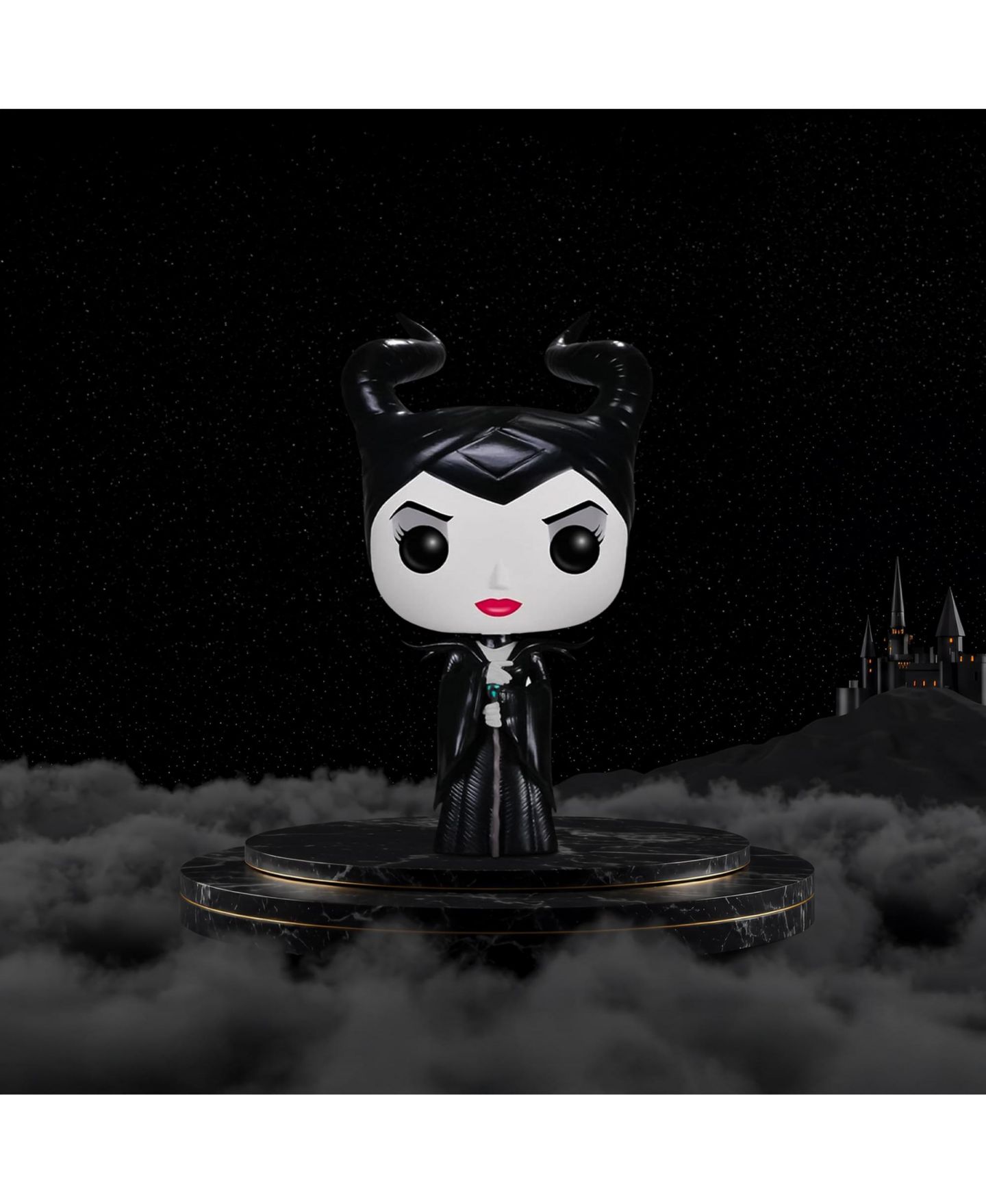 Виниловая фигурка Funko Pop! Disney Maleficent — фото 5
