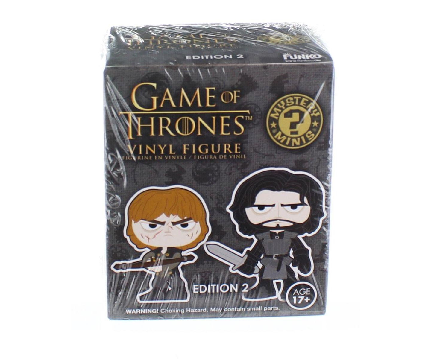 Детская фигурка Funko Game of Thrones Series 2 Blind Box 2.5" Vinyl Mini-Figure, 1-Piece, 14 Years & Up — фото 3