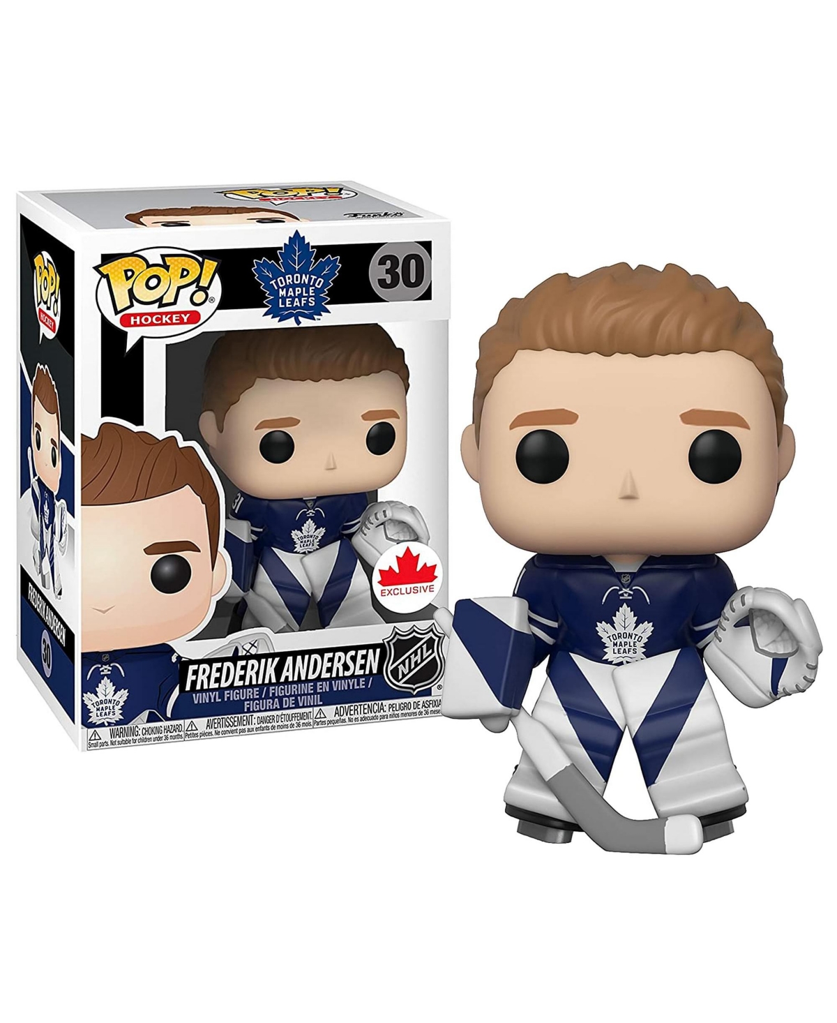 Funko Toronto Maple Leafs Nhl Pop Vinyl Figure | Frederik Anderson