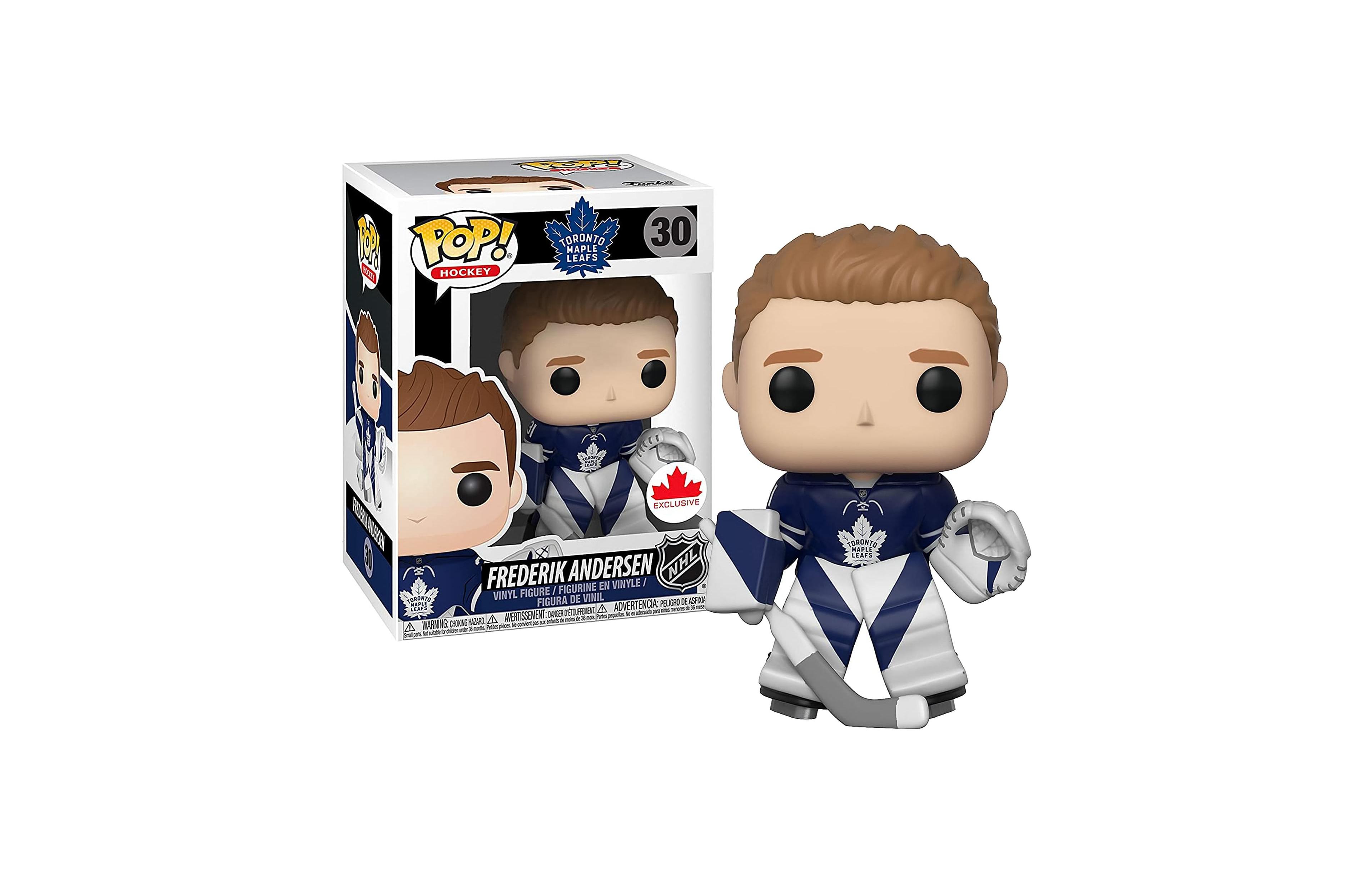 Funko Toronto Maple Leafs Nhl Pop Vinyl Figure | Frederik Anderson