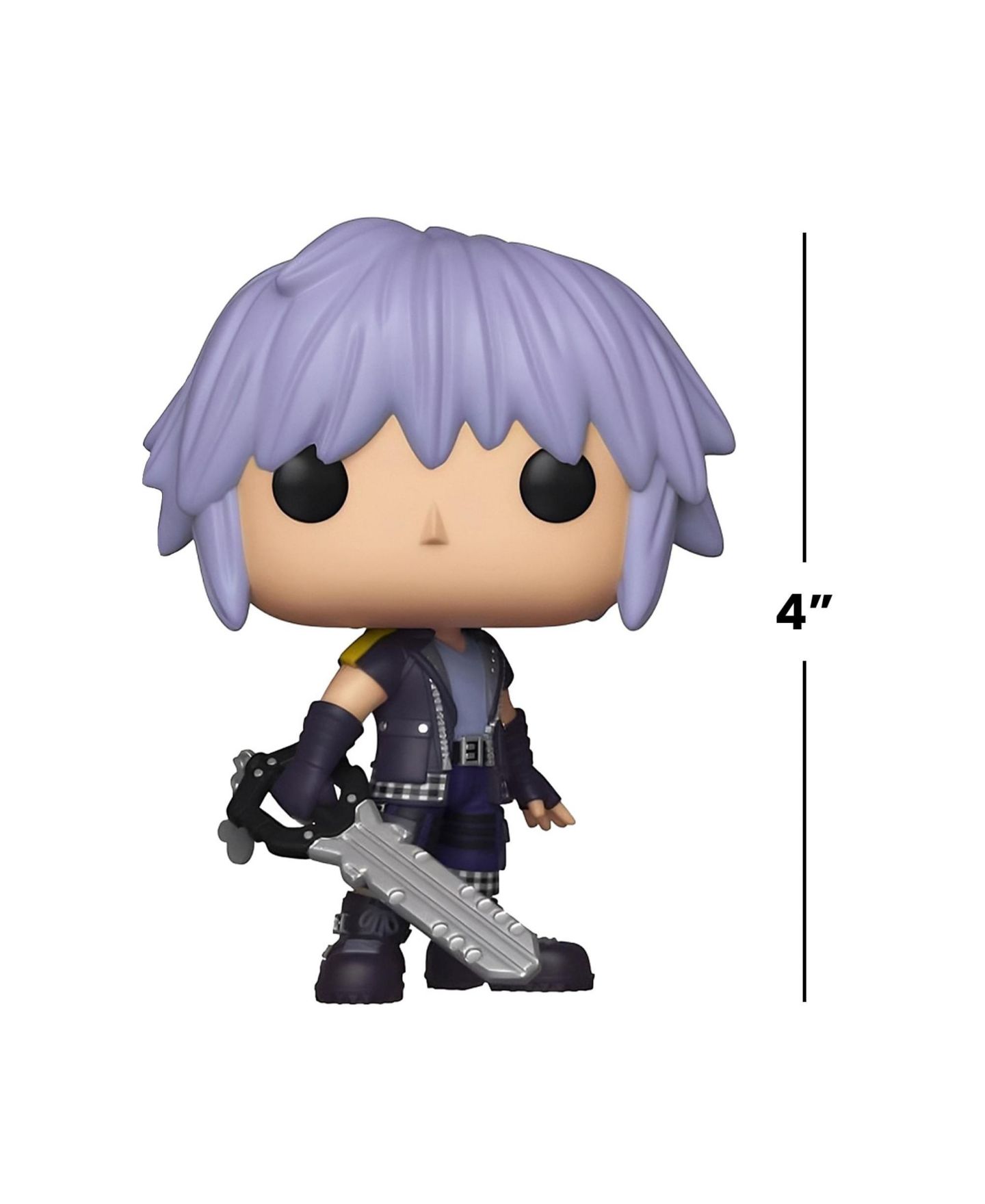 Детская фигурка Funko Pop! Kingdom Hearts 3 Riku Vinyl, от 3 лет — фото 2