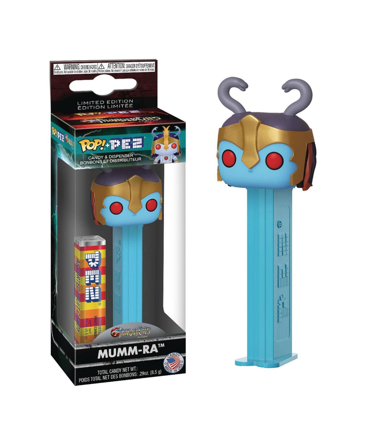 Диспенсер для конфет Funko Pop! Thundercats Mumm-Ra Pez, 4", от 3 лет — фото 2