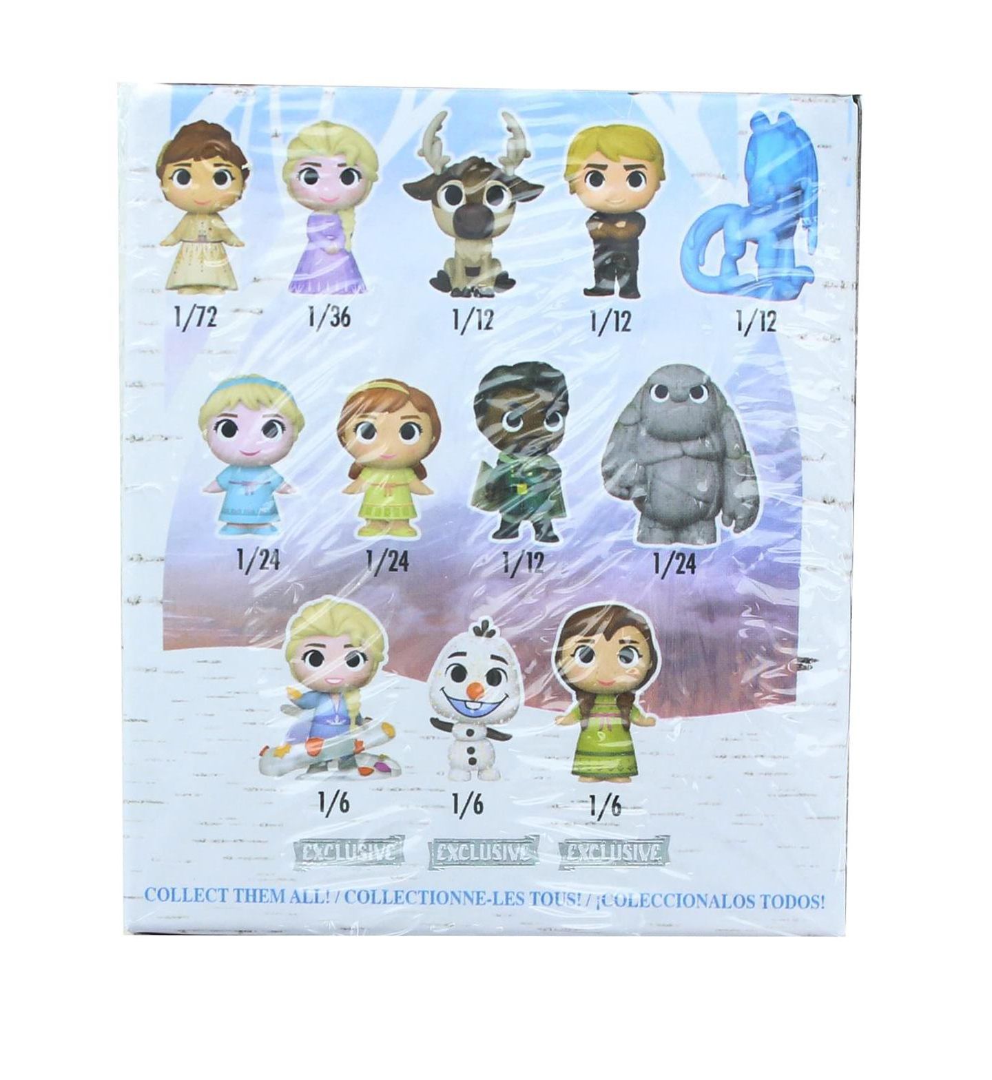 Детская фигурка Funko Mystery Mini Frozen 2 3" Vinyl Figure, Ages 3+ — фото 4