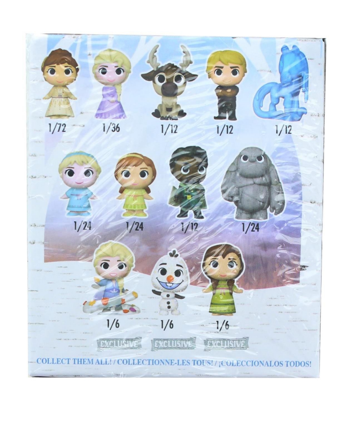 Funko Disney Frozen 2 Mystery Mini Vinyl Figure | One Random