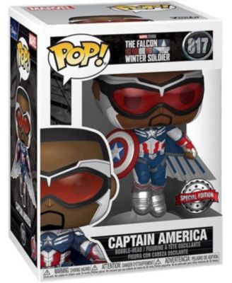 Marvel Falcon & Winter Soldier POP Vinyl Figure | Captain America